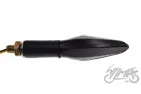 LAMP, TURN SIGNAL INDICATOR LED CLEAR LENS BLACK