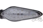 POSŪKIO ŽIBINTŲ KOMPLEKTAS LED CARBON