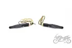 LAMP, TURN SIGNAL INDICATOR CARBON, CLEAR LENS, 9 LEDS