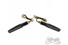 LAMP, DYNAMIC TURN SIGNAL INDICATOR BLACK, CLEAR LENS, 9 LEDS
