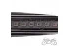 LAMP, DYNAMIC TURN SIGNAL INDICATOR BLACK, CLEAR LENS, 9 LEDS