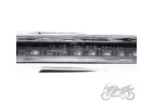 LAMP, DYNAMIC TURN SIGNAL INDICATOR CHROME, CLEAR LENS, 9 LEDS