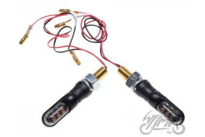 MINI POSŪKIO ŽIBINTŲ KOMPLEKTAS LED