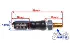MINI POSŪKIO ŽIBINTŲ KOMPLEKTAS LED