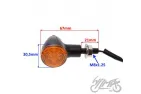 LAMP, TURN SIGNAL CUSTOM LED, SET OF 2 PCS