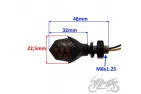LAMP, TURN SIGNAL MINI LED