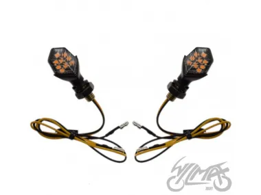 MINI POSŪKIO ŽIBINTŲ KOMPLEKTAS LED