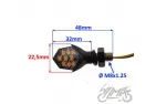 LAMP, TURN SIGNAL MINI LED