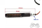 LAMP, REAR TURN SIGNAL ATV UTV LED, SET OF 2 PCS