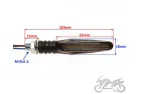 LAMP, REAR POSITION + TURN SIGNAL ATV UTV LED