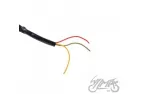MINI LED FRONT TURN SIGNAL LIGHT FOR HARLEY BLACK
