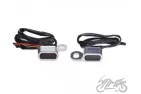 MINI LED FRONT TURN SIGNAL LIGHT FOR HARLEY CHROME