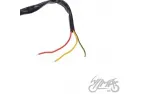 MINI LED FRONT TURN SIGNAL LIGHT FOR HARLEY BLACK