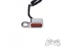 MINI LED FRONT TURN SIGNAL LIGHT FOR HARLEY CHROME