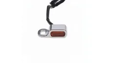 MINI LED FRONT TURN SIGNAL LIGHT compatible with Harley-Davidson motorcycles CHROME
