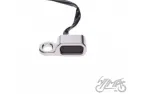 MINI LED PRIEKINIS POSŪKIO ŽIBINTAS HARLEY CHROME