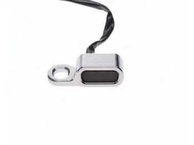 MINI LED FRONT TURN SIGNAL LIGHT compatible with Harley-Davidson motorcycles CHROME