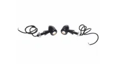 LED TURN SIGNAL LIGHT BLACK