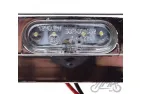 LAMP, NUMBER PLATE UNIVERSAL CHROME