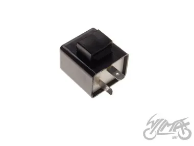 FLASHER, TURN SIGNAL RELAY 12V 2X10W+3,4W