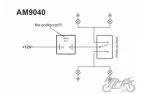 Rėlė posūkių 12V 2X21W DUCATI