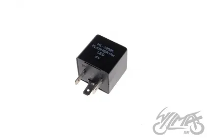 FLASHER, TURN SIGNAL RELAY 6V LED
