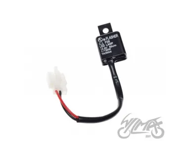 Rėlė posūkių 12V 2 PINAI 0.1-130W