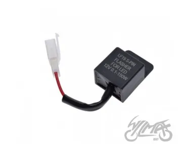 Rėlė posūkių 12V DC&AC 10/21W MAX4