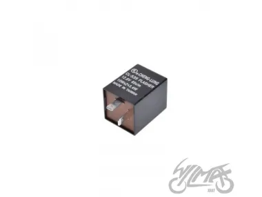FLASHER, TURN SIGNAL RELAY 12V 10Wx2+3,4W