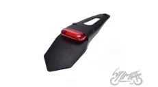 GALINIS LED ŽIBINTAS RAUDONAS SU SPARNU