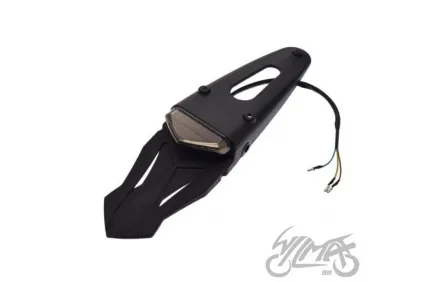 LAMP, REAR, LED, LENS, W/MUDGUARD