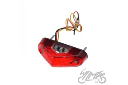 LAMP, REAR, LED, RED LENS,