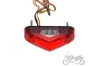 LAMP, REAR, LED, RED LENS,