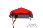 LAMP, REAR, LED, RED LENS,