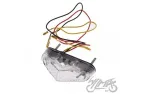 LAMP, REAR, LED, WHITE LENS,