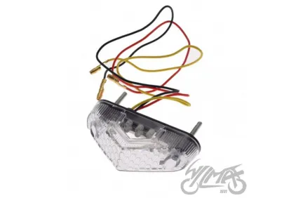 LAMP, REAR, LED, WHITE LENS,