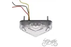 LAMP, REAR, LED, WHITE LENS,