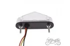 LAMP, REAR, LED, WHITE LENS,