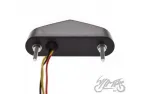 LAMP, REAR, LED, LENS,