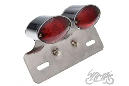 LAMP, TAIL WITH LICENSE PLATE LIGHT