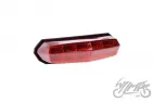 LAMP, REAR LED 3 WIRES FOR DERBI SENDA, RED LENS