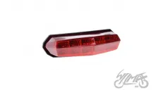 LAMP, REAR LED 3 WIRES FOR DERBI SENDA, RED LENS