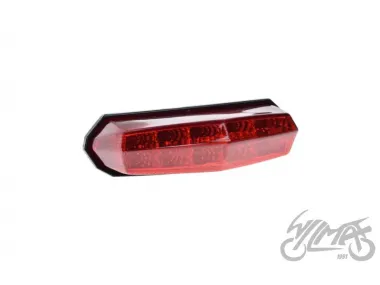 LAMP, REAR LED 3 WIRES FOR DERBI SENDA, RED LENS
