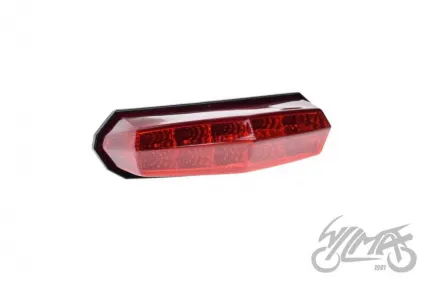 LAMP, REAR LED 3 WIRES FOR DERBI SENDA, RED LENS