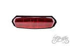 LAMP, REAR LED 3 WIRES FOR DERBI SENDA, RED LENS