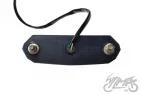 LAMP, REAR LED 3 WIRES FOR DERBI SENDA, RED LENS