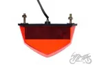 LAMP, REAR LED 3 WIRES FOR DERBI SENDA, RED LENS
