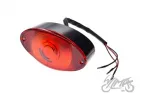 LAMP, TAIL BLACK RED LENS