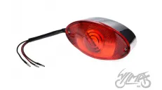 LAMP, TAIL CHROME RED LENS