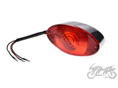 LAMP, TAIL CHROME RED LENS